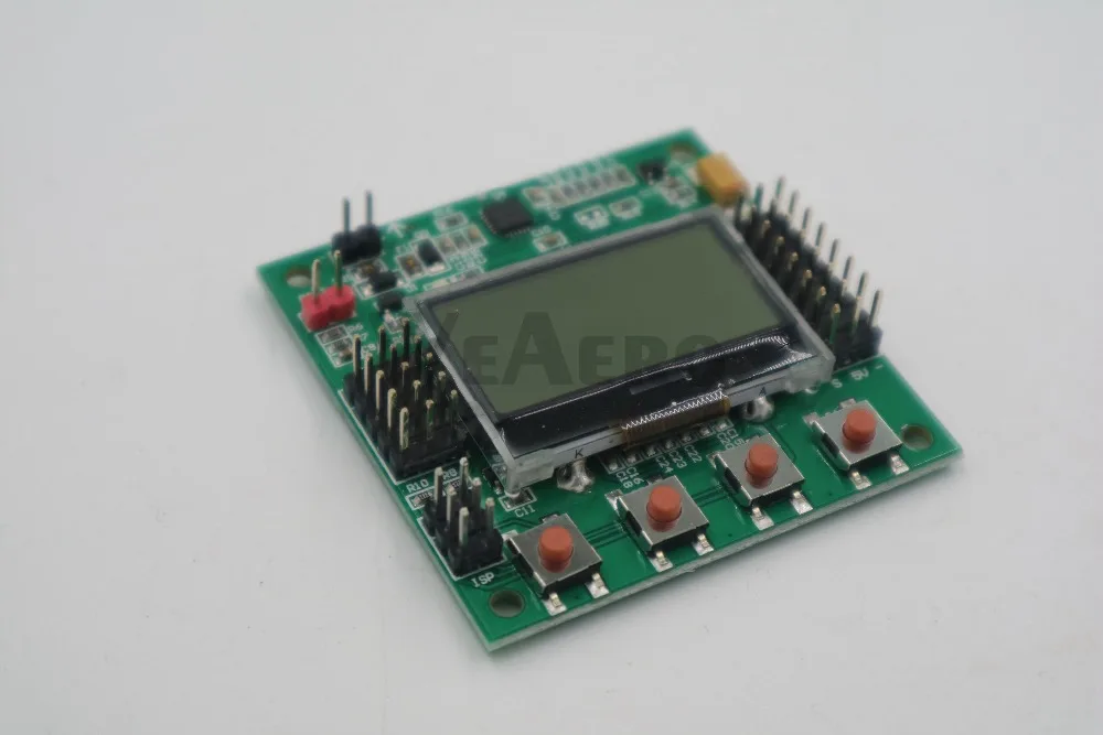 WeAero KK 2.1.5 LCD Multirotor Flight Control Board KK2.1.5 Newest V1.19Pro Quadcopter KK2 6050MPU 644PA Free Shipping
WeAero KK 2.1.5 LCD Multirotor Flight Control Board KK2.1.5 Newest V1.19Pro Quadcopter KK2 6050MPU 644PA Free Shipping