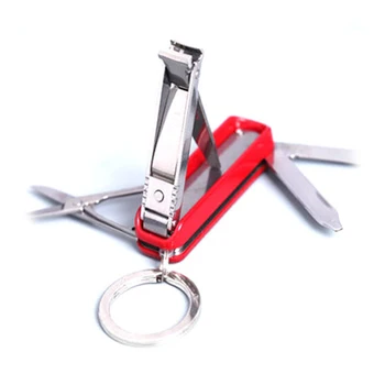 Creative Nail Clippers Multi-Function Pocket Nail Clippers For Travel Safe Portable No Rusting Durable Nail Clippers Red Rouge
Creative Nail Clippers Multi-Function Pocket Nail Clippers For Travel Safe Portable No Rusting Durable Nail Clippers Red Rouge
