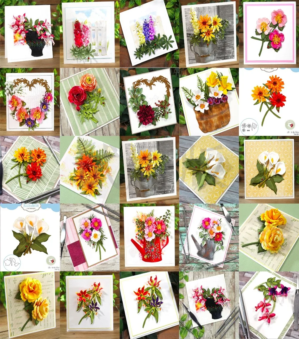 DIY flower Metal Cutting Dies for Scrapbooking for DIY Card Making Cutting Crafts Stencil Dies
DIY flower Metal Cutting Dies for Scrapbooking for DIY Card Making Cutting Crafts Stencil Dies