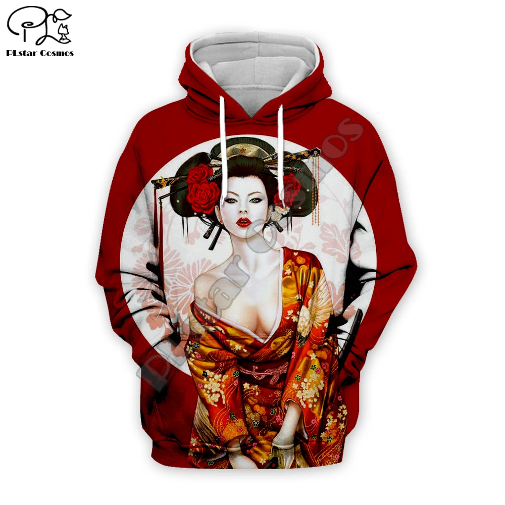 Men women Japanese style cloth Traditional geisha 3D Print red Hoodies harajuku Sweatshirt zipper tracksuit long sleeve pullover
Men women Japanese style cloth Traditional geisha 3D Print red Hoodies harajuku Sweatshirt zipper tracksuit long sleeve pullover