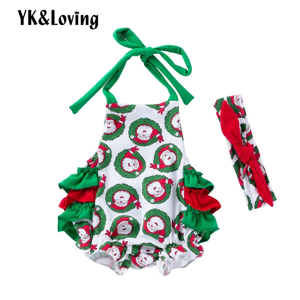 YK&Loving Baby Girl Bodysuit Christmas Party Kids Spring Autumn Costumes Baby Clothing with Headband Photography Props 0-2Y
YK&Loving Baby Girl Bodysuit Christmas Party Kids Spring Autumn Costumes Baby Clothing with Headband Photography Props 0-2Y