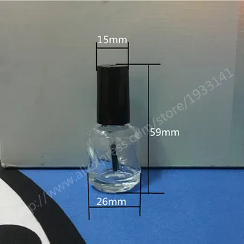 Free Shipping 500pcs 8ml Transparent Glass Empty Nail Polish Bottle With Brush Cosmetic Nail Containers
Free Shipping 500pcs 8ml Transparent Glass Empty Nail Polish Bottle With Brush Cosmetic Nail Containers