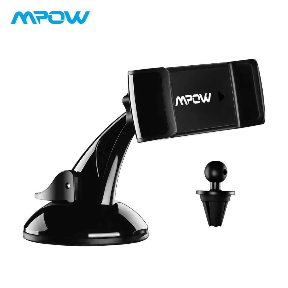 Mpow 2-in-1 Universal Car Mount Phone Holder Windshield Dashboard Air Vent GPS Holder For Car 360 Degrees Rotation Cheap Stand
Mpow 2-in-1 Universal Car Mount Phone Holder Windshield Dashboard Air Vent GPS Holder For Car 360 Degrees Rotation Cheap Stand