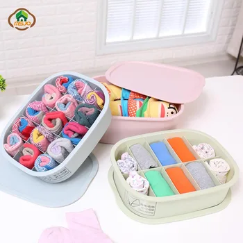 Msjo Organizer Sock Box Drawer Plastic Clothing Underwear Closet Organizer Box Multi-function Candy Color Sundries Storage Box
Msjo Organizer Sock Box Drawer Plastic Clothing Underwear Closet Organizer Box Multi-function Candy Color Sundries Storage Box