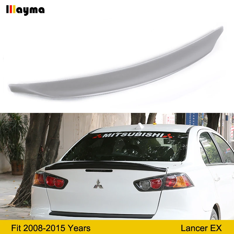 Imitation Carbon Fiber rear trunk spoiler For Mitsubishi Lancer EX 2008-2015 year EX ABS black spoiler Wing (Not fit EVO)
Imitation Carbon Fiber rear trunk spoiler For Mitsubishi Lancer EX 2008-2015 year EX ABS black spoiler Wing (Not fit EVO)