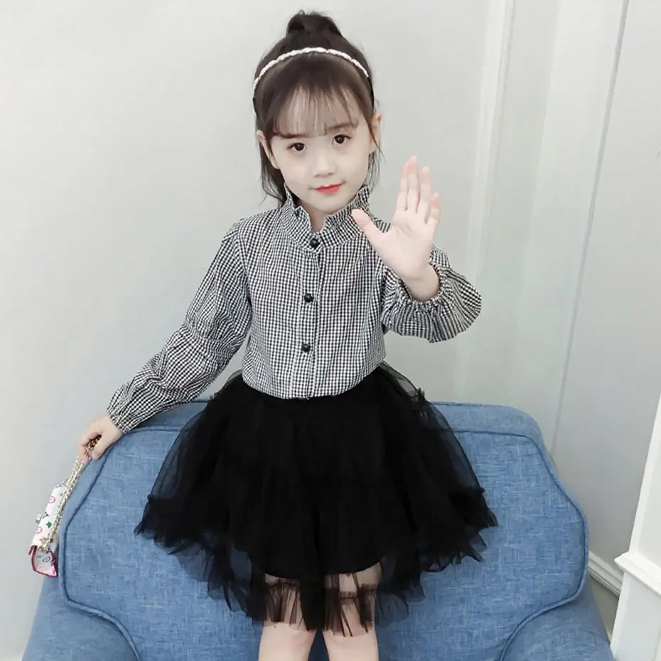 Spring Blouse For Girls School Kids Shirt 6 8 12 Years Long Sleeve Children's Shirt Teen Girl Blouse Autumn Children's Costume
Spring Blouse For Girls School Kids Shirt 6 8 12 Years Long Sleeve Children's Shirt Teen Girl Blouse Autumn Children's Costume