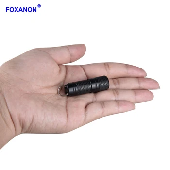 Foxanon Pocket Mini LED Flashlight USB Rechargeable Waterproof Portable Torch Work Light Keychain Super Small Lanterna + Battery
Foxanon Pocket Mini LED Flashlight USB Rechargeable Waterproof Portable Torch Work Light Keychain Super Small Lanterna + Battery