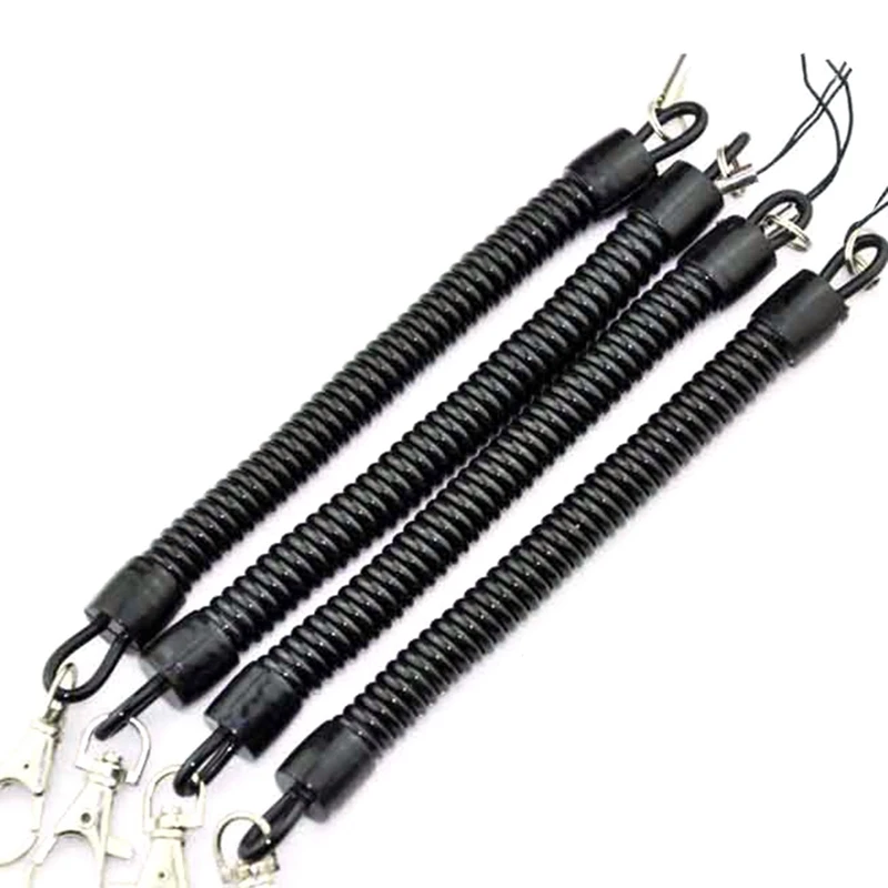 Tactical Retractable Plastic Phone Spring Elastic Rope Security Gear Tool For Airsoft Outdoor Hiking Camping Anti-lost Keychain
Tactical Retractable Plastic Phone Spring Elastic Rope Security Gear Tool For Airsoft Outdoor Hiking Camping Anti-lost Keychain