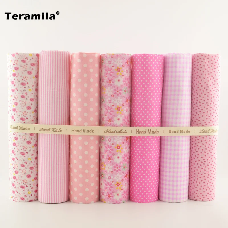 1Sets 7 Pieces Plain Cotton Patchwork Fabric Fat Quarter Bundle for Art Work Quilting Sewing Decoration Clothing Home Textile
1Sets 7 Pieces Plain Cotton Patchwork Fabric Fat Quarter Bundle for Art Work Quilting Sewing Decoration Clothing Home Textile
