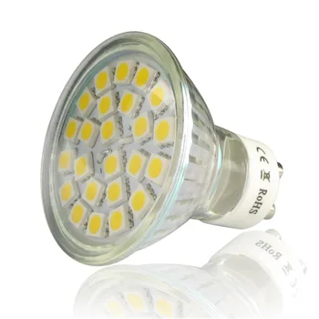 GU10 4W 3000K Low Consumption Non-dimmable Compact Size Lightweight 120 Degree Beam Angle LED Spotlight Warm White
GU10 4W 3000K Low Consumption Non-dimmable Compact Size Lightweight 120 Degree Beam Angle LED Spotlight Warm White