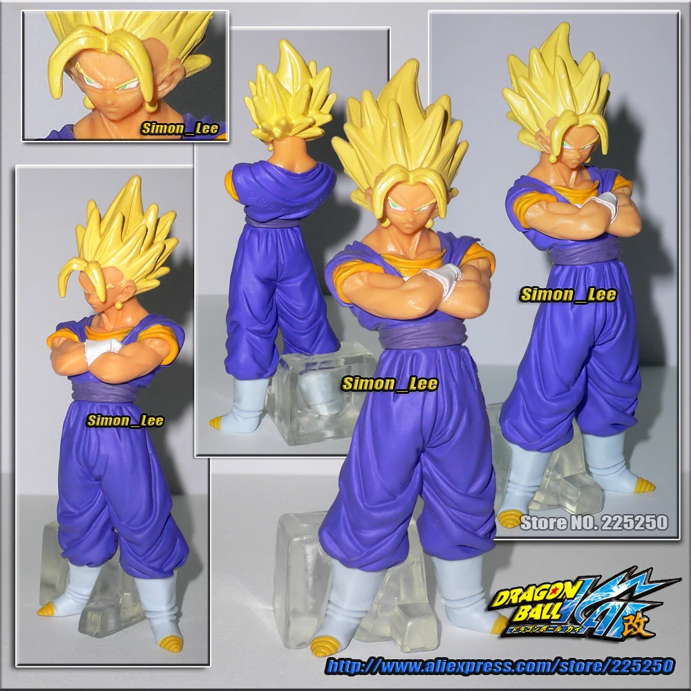Japanese Anime DRAGONBALL Dragon Ball Z/Kai Original BANDAI Gashapon PVC Toys Figure HG 18 Vegito/Vegetto Super Saiyan 2
Japanese Anime DRAGONBALL Dragon Ball Z/Kai Original BANDAI Gashapon PVC Toys Figure HG 18 Vegito/Vegetto Super Saiyan 2
