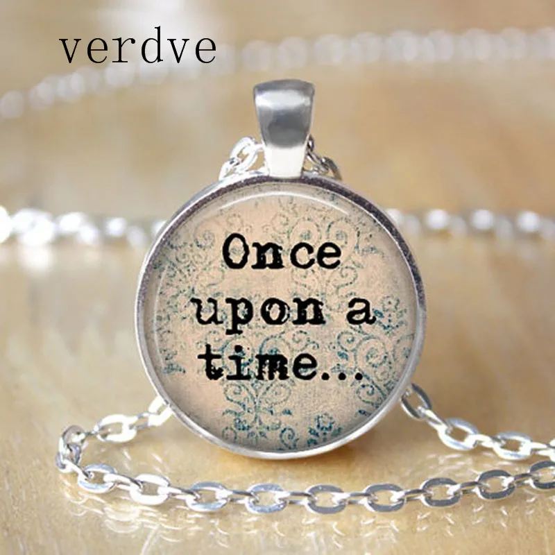 New Once Upon a Time Fairy Tale Book Lover Necklace Book Necklace Library Quote Fashion Necklace Cabochon Charm Pendant Gifts
New Once Upon a Time Fairy Tale Book Lover Necklace Book Necklace Library Quote Fashion Necklace Cabochon Charm Pendant Gifts
