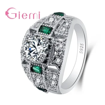 New Arrival Women Lady Jewelry Accessories 925 Sterling Silver Geometric Wide Verge Ring With Shiny Cubic Zirconia
New Arrival Women Lady Jewelry Accessories 925 Sterling Silver Geometric Wide Verge Ring With Shiny Cubic Zirconia
