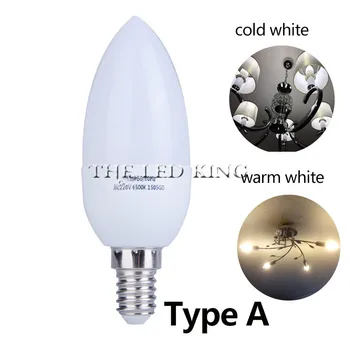 1X LED Candle Bulb E14 Energy Saving Light Bulb Lampada 5W 9W 220V Bombillas Led Spotlight for Home Decoration E27 led lighting
1X LED Candle Bulb E14 Energy Saving Light Bulb Lampada 5W 9W 220V Bombillas Led Spotlight for Home Decoration E27 led lighting
