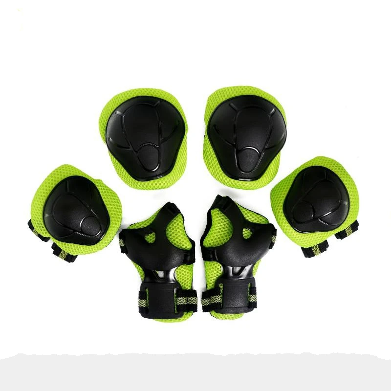 Bicycle Helmet 6Pcs/set Children Roller Skate Skateboard Elbow Wrist Knee Pads Sport Protection Safety Guard Skiing Knee Pads
Bicycle Helmet 6Pcs/set Children Roller Skate Skateboard Elbow Wrist Knee Pads Sport Protection Safety Guard Skiing Knee Pads