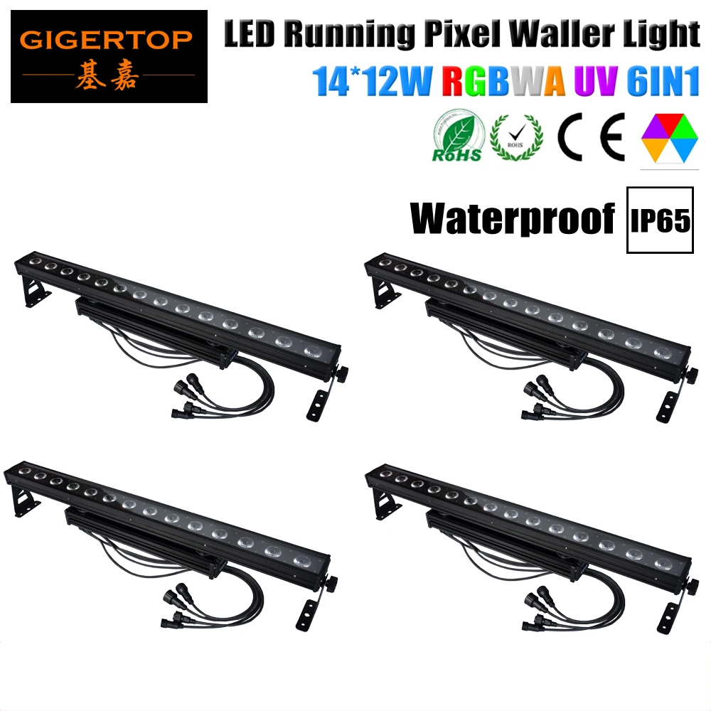 Freeshipping 4PCS RGBWA UV Waterproof Led Wall Washer Bar 14x12W High Brightness Built In Running Horse Effect For Disco Club
Freeshipping 4PCS RGBWA UV Waterproof Led Wall Washer Bar 14x12W High Brightness Built In Running Horse Effect For Disco Club