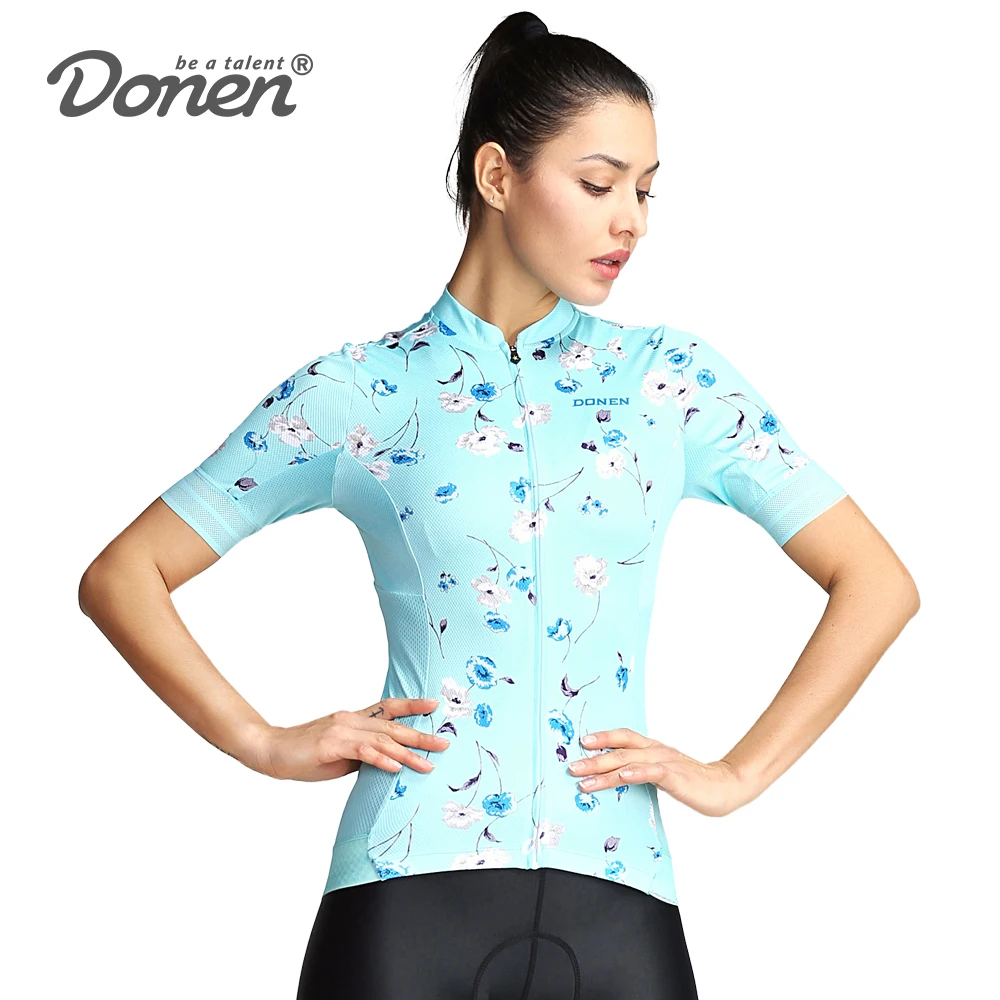 DONEN NEW Anti-UV Women Cycling Jersey Long Sleeve Autumn Women MTB Bike Clothes Wear Cycling Bicycle Clothing Ropa Ciclismo
DONEN NEW Anti-UV Women Cycling Jersey Long Sleeve Autumn Women MTB Bike Clothes Wear Cycling Bicycle Clothing Ropa Ciclismo