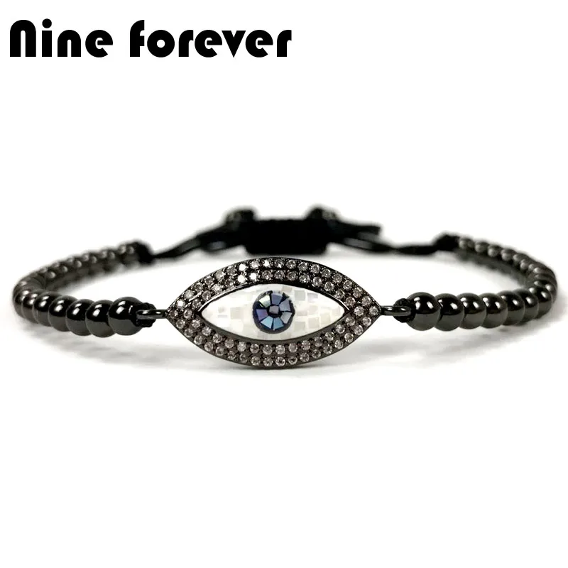 Nine forever dropshipping woman evil bileklik beads bracelet eye charm bracelets for women pulseira feminina christmas gift
Nine forever dropshipping woman evil bileklik beads bracelet eye charm bracelets for women pulseira feminina christmas gift
