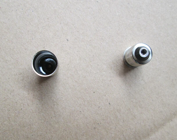 100pcs Brass E10 Lamp Bases For Light Bulb