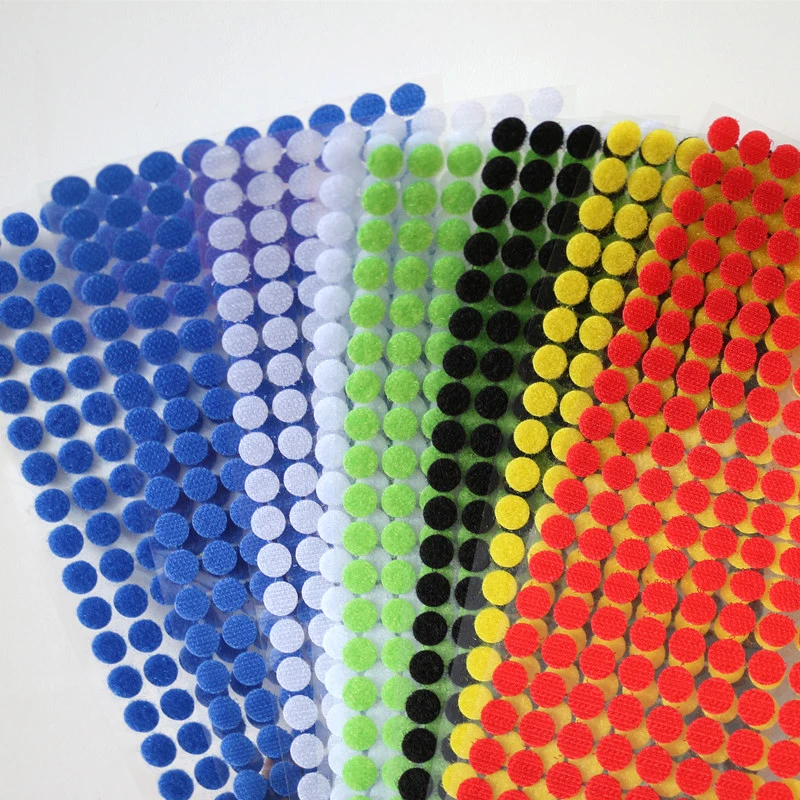 AIJJU 270 Pairs 10mm Color Round Self-Adhesive Adhesive Fastener Tape Dots Sticky Back Hook And Loop Magic Sticker Double Sided
AIJJU 270 Pairs 10mm Color Round Self-Adhesive Adhesive Fastener Tape Dots Sticky Back Hook And Loop Magic Sticker Double Sided