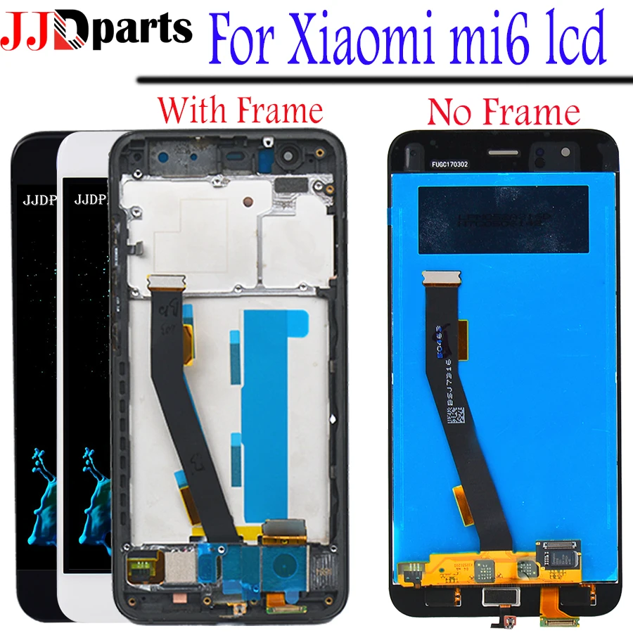 Xiaomi Mi 6 LCD Display+Touch Screen Digitizer Assembly Xiaomi Mi 6 display with frame Replacement For 5.15" xiaomi mi6 lcd
Xiaomi Mi 6 LCD Display+Touch Screen Digitizer Assembly Xiaomi Mi 6 display with frame Replacement For 5.15" xiaomi mi6 lcd
