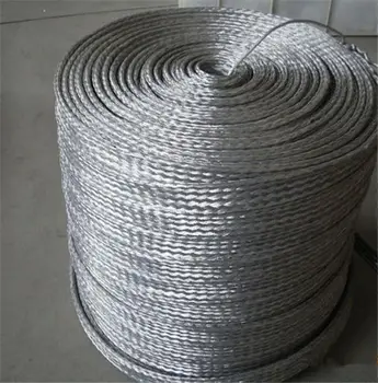 1PCS CB010 Tinned Copper Braided Strap 10 mm2 Copper Band Copper Strip Copper wire Length 1 Meter
1PCS CB010 Tinned Copper Braided Strap 10 mm2 Copper Band Copper Strip Copper wire Length 1 Meter