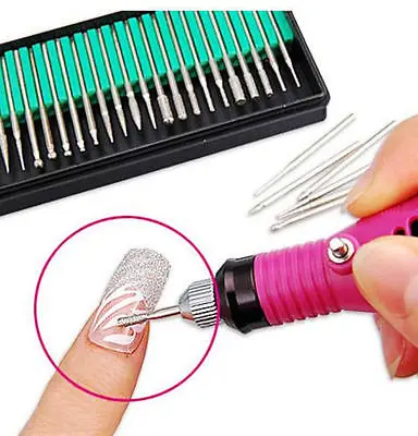 30PCS 2.35mm Mini Drill Bits Diamond Burs Grinding Wheel Abrasive Shank Wood Stone Engraving for Dremel Power Tools Accessories
30PCS 2.35mm Mini Drill Bits Diamond Burs Grinding Wheel Abrasive Shank Wood Stone Engraving for Dremel Power Tools Accessories
