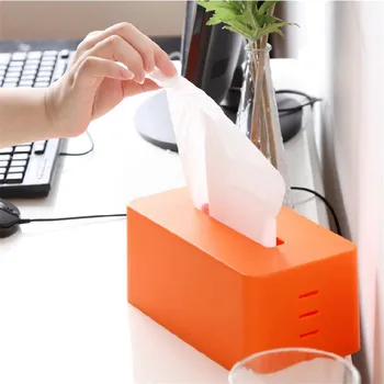 Colorful Plastic Tissue Box Modern Paper with Oak Home Car Napkins Holder Case Home Organizer Decoration Tool Paper Storage Tray 
Colorful Plastic Tissue Box Modern Paper with Oak Home Car Napkins Holder Case Home Organizer Decoration Tool Paper Storage Tray