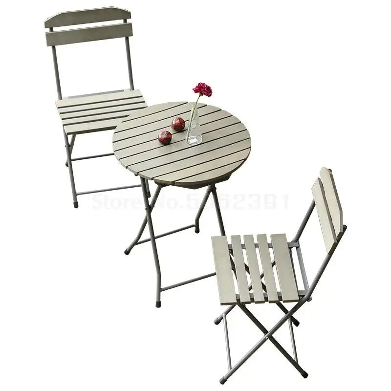 Balcony table and chair three-piece Nordic creative garden terrace folding simple leisure outdoor garden table and chairs
Balcony table and chair three-piece Nordic creative garden terrace folding simple leisure outdoor garden table and chairs