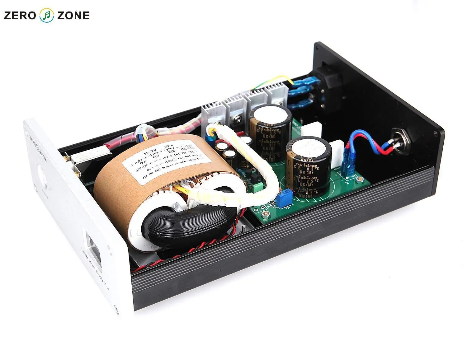 ZEROZONE Hiend S22 65VA HIFI Linear Power supply TOP LPS for preamp /DAC DC5V-36V L7-32
ZEROZONE Hiend S22 65VA HIFI Linear Power supply TOP LPS for preamp /DAC DC5V-36V L7-32