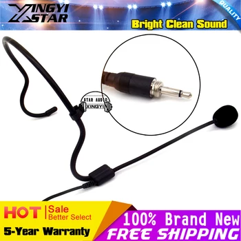 Free Shipping 3.5mm Screw Thread Connector Headworn Earhook Headset Mic Mike Mikrofon For KTV Karaoke Wireless Microphone System
Free Shipping 3.5mm Screw Thread Connector Headworn Earhook Headset Mic Mike Mikrofon For KTV Karaoke Wireless Microphone System