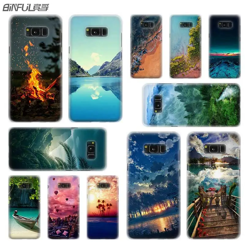 BINFUL case cover hard Transparent for Samsung S9 S8 S7 S6 S5 S4 S10 Edge Plus Mini for Galaxy Note 9 8 Nature Scenery Landscape
BINFUL case cover hard Transparent for Samsung S9 S8 S7 S6 S5 S4 S10 Edge Plus Mini for Galaxy Note 9 8 Nature Scenery Landscape
