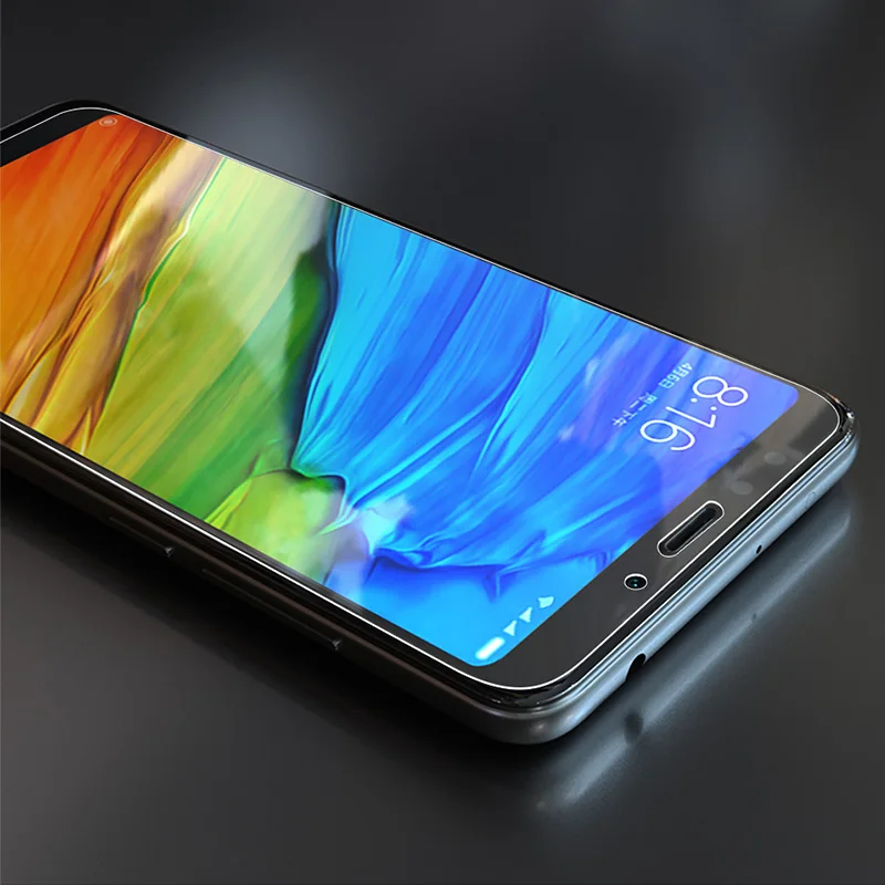 2.5D 9H закаленное стекло для Xiaomi Redmi 4X 5 Plus 5A Защитная пленка экрана Note 4pro