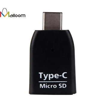 Malloom 3PCS Reader Card PC Accessories Connector USB 3.1 Type-C to Micro SD SDXC TF Card Reader For Macbook For SmartPhones
Malloom 3PCS Reader Card PC Accessories Connector USB 3.1 Type-C to Micro SD SDXC TF Card Reader For Macbook For SmartPhones