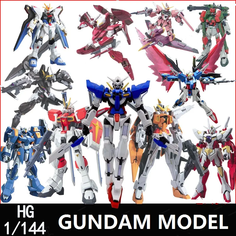 GAOGAO Gundam Модель HG 1/144 справедливость свобода 00 Destiny доспехи разблокированный