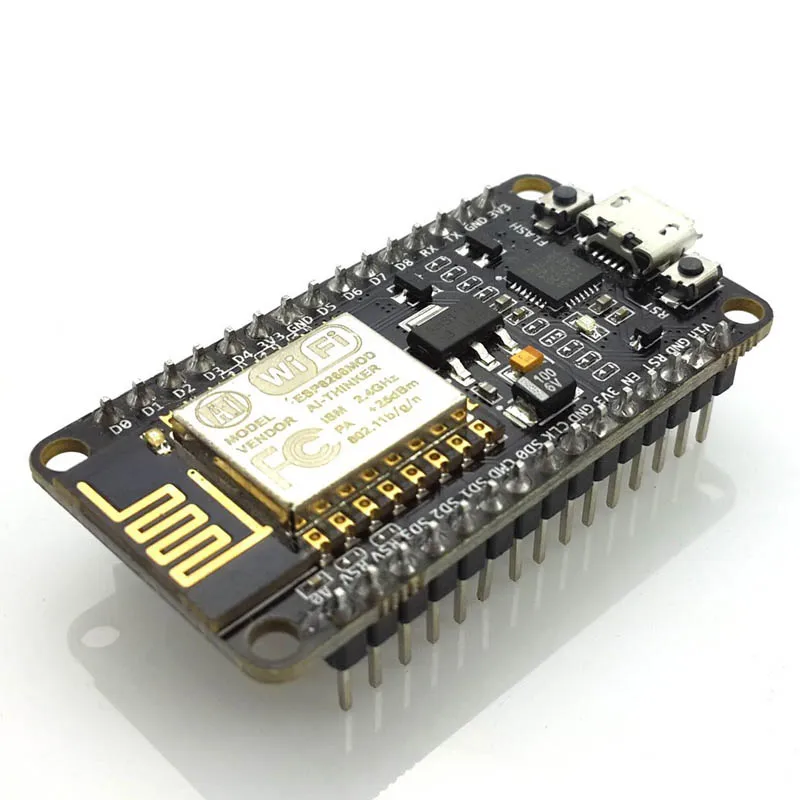 2019 Hot New Version Node MCU LUA WiFi Internet ESP8266 Development Board For DOY
2019 Hot New Version Node MCU LUA WiFi Internet ESP8266 Development Board For DOY