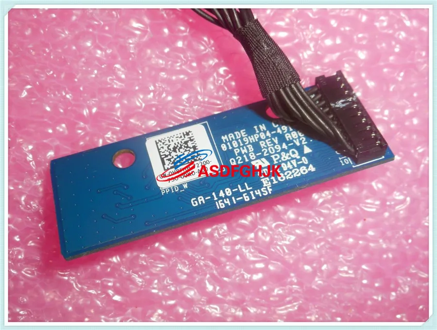 GENUINE ALIENWARE STEAM MACHINE SERIES POWER BUTTON BOARD CHB02 H8FHH 2