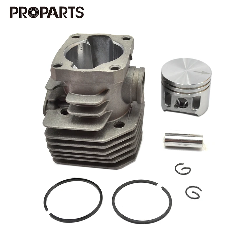 40mm Cylinder Kit For FS280 Brush Cutter Grass Trimmer W/ Cylinder Piston Ring Pin Clips Assembly # 4119 020 1207
40mm Cylinder Kit For FS280 Brush Cutter Grass Trimmer W/ Cylinder Piston Ring Pin Clips Assembly # 4119 020 1207
