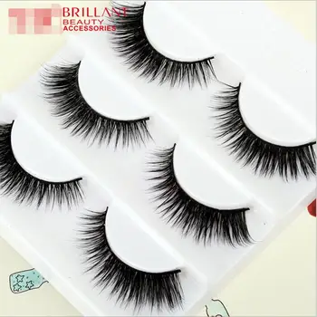 3Pairs Lashes False Eyelashes Natural Makeup 3d Mink Lashes Eyelash Extension Make Up real mink strip eyelashes 3D-A11
3Pairs Lashes False Eyelashes Natural Makeup 3d Mink Lashes Eyelash Extension Make Up real mink strip eyelashes 3D-A11
