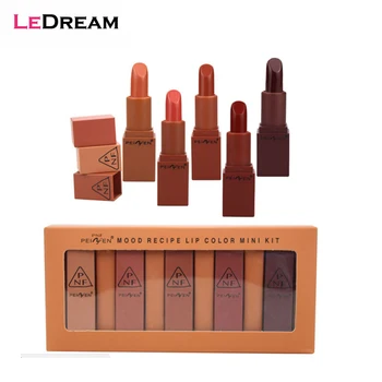 5pcs/set PNF Sample Size Long Lasting Velvet Waterproof Pigment Matte Pumpkin Lipstick Moisturizer Lip Balms Comestic Makeup
5pcs/set PNF Sample Size Long Lasting Velvet Waterproof Pigment Matte Pumpkin Lipstick Moisturizer Lip Balms Comestic Makeup