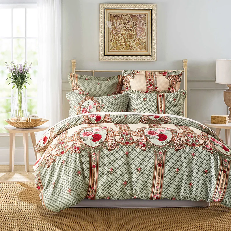 NarwalDate Elegant Microfiber Warm Bedding Set 3pcs Inclu Pillowcase and Duvet Cover Bright Rich Flowers Printed UK USA Size
NarwalDate Elegant Microfiber Warm Bedding Set 3pcs Inclu Pillowcase and Duvet Cover Bright Rich Flowers Printed UK USA Size
