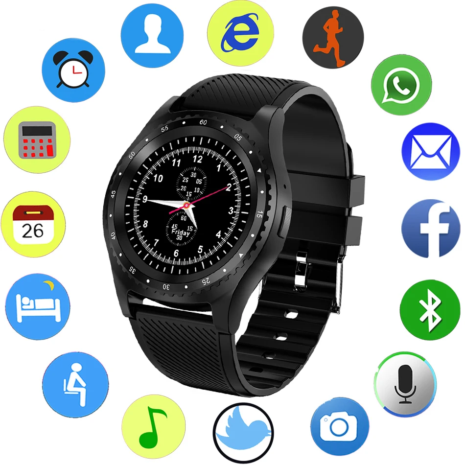 LIGE New Smart Watch Women Sport Fitness Watch Men WristWatch LED Touch Screen SIM TF Card reloj inteligente For Android IOS+Box
LIGE New Smart Watch Women Sport Fitness Watch Men WristWatch LED Touch Screen SIM TF Card reloj inteligente For Android IOS+Box