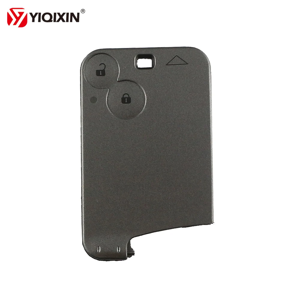 YIQIXIN 2 Button Smart Key Card Replacement For Renault Laguna Espace Vel-Satis 2002-2006 Car Key Shell With Black Battery Holde
YIQIXIN 2 Button Smart Key Card Replacement For Renault Laguna Espace Vel-Satis 2002-2006 Car Key Shell With Black Battery Holde