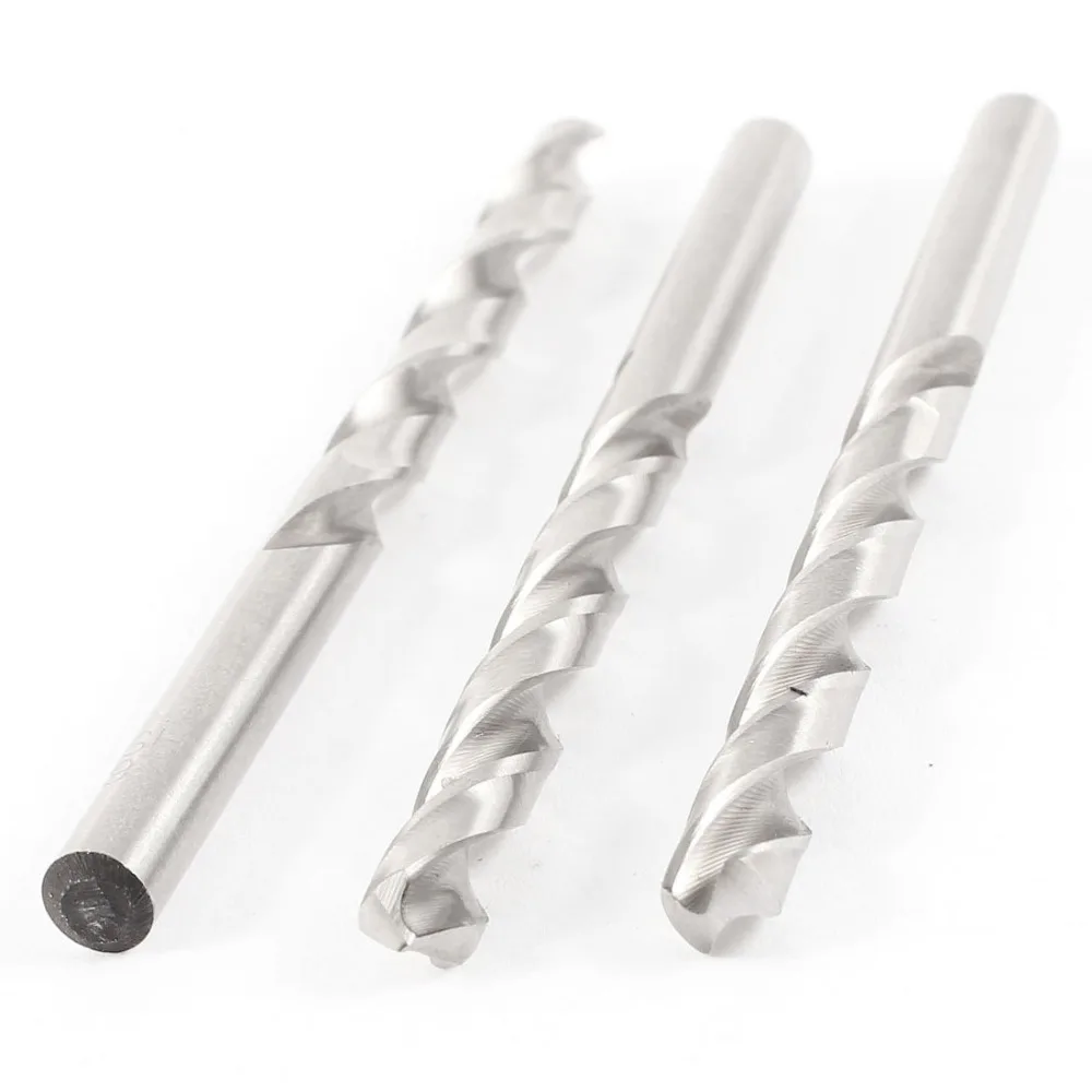 Uxcell High Quality 3PCS 6*93mm Electric Tool Straight Shank Tip HSS High Speed Steel Twist Drill Hole Bit Tool
Uxcell High Quality 3PCS 6*93mm Electric Tool Straight Shank Tip HSS High Speed Steel Twist Drill Hole Bit Tool