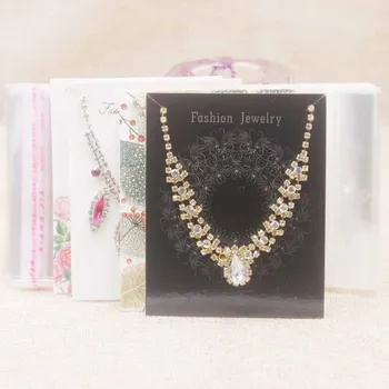 Zerong new necklace display card 10*8cm flower/Dreamcatcher Fashion jewerly necklace display tag card 100pcs+100 opp bag /lot
Zerong new necklace display card 10*8cm flower/Dreamcatcher Fashion jewerly necklace display tag card 100pcs+100 opp bag /lot