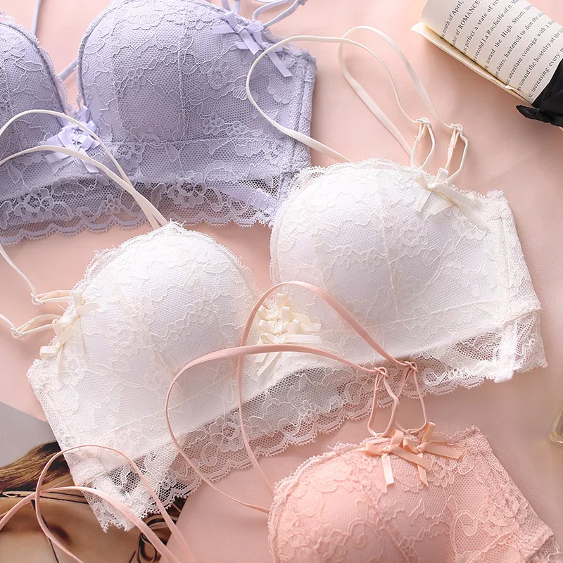 full lace floral young girls bow underwear women bra and transparent panty sets cross dress intimates seamless push up lingerie
full lace floral young girls bow underwear women bra and transparent panty sets cross dress intimates seamless push up lingerie