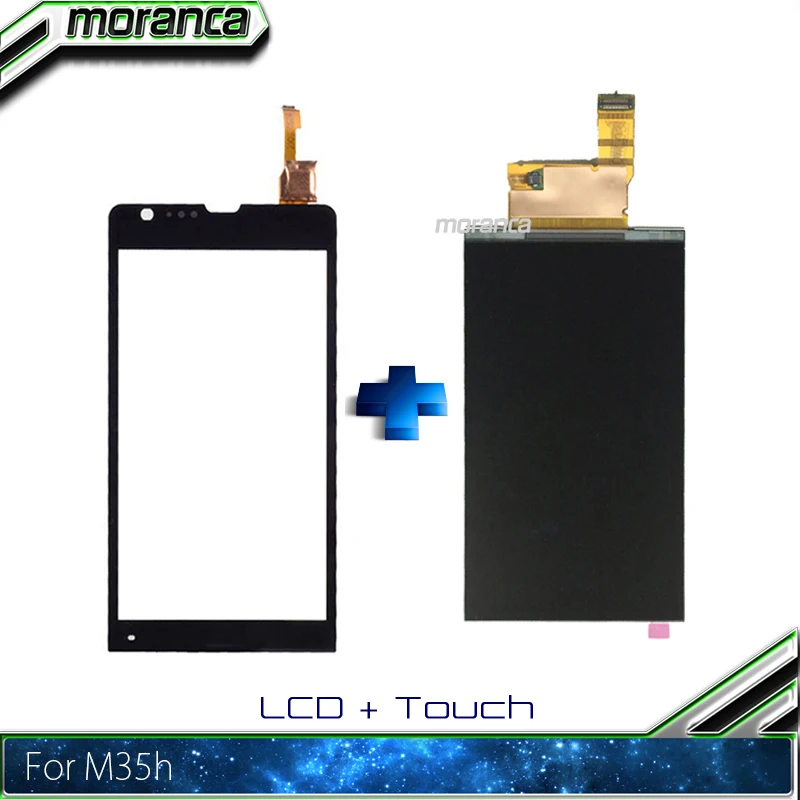 4.6 Inch M35h LCD Screen for Sony Xperia SP C5302 C5303 LCD Display with Touch Screen Digitizier Panel Assembly Repair Parts
4.6 Inch M35h LCD Screen for Sony Xperia SP C5302 C5303 LCD Display with Touch Screen Digitizier Panel Assembly Repair Parts