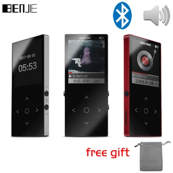 Original BENJIE K8 Bluetooth MP3 player 8GB Sport Mp3 Music Player Recorder FM Radio Support TF Card With Build in Speaker
Original BENJIE K8 Bluetooth MP3 player 8GB Sport Mp3 Music Player Recorder FM Radio Support TF Card With Build in Speaker