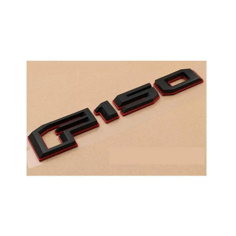 F150 Tail Sticker Emblem Badge Refitted Vehicle F150 ABS Plastic Embleme Emblema
F150 Tail Sticker Emblem Badge Refitted Vehicle F150 ABS Plastic Embleme Emblema