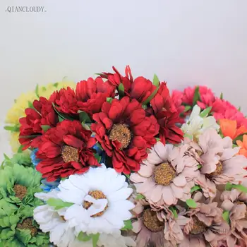 300 PIECES Artificial Sunflower Dafake silk flower heads DIY handmade Bridal wreath flower ball decorative car party wedding D59
300 PIECES Artificial Sunflower Dafake silk flower heads DIY handmade Bridal wreath flower ball decorative car party wedding D59